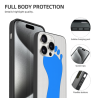 iPhone 15/Pro/Max 足迹手机壳 - 个性定制 | okomall