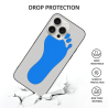 iPhone 15/Pro/Max 足迹手机壳 - 个性定制 | okomall