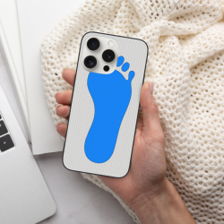 iPhone 15/Pro/Max 足迹手机壳 - 个性定制 | okomall
