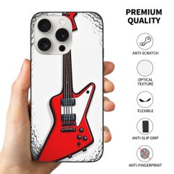 吉他圖案 iPhone 15/15 Pro/15 Pro Max 手機殼 - okomall