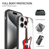 吉他圖案 iPhone 15/15 Pro/15 Pro Max 手機殼 - okomall