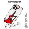 吉他圖案 iPhone 15/15 Pro/15 Pro Max 手機殼 - okomall