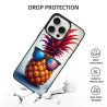 Custodia per iPhone 15/Pro/Max Ananas - Custodia antiurto estiva rinfrescante | okomall