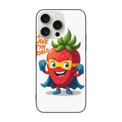 iPhone 15/Pro/Max 卡通苹果超级英雄手机壳 - OKOMALL