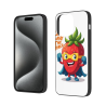 iPhone 15/Pro/Max 卡通蘋果超級英雄手機殼 - OKOMALL