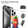 iPhone 15/Pro/Max 卡通蘋果超級英雄手機殼 - OKOMALL