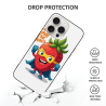 iPhone 15/Pro/Max 卡通蘋果超級英雄手機殼 - OKOMALL