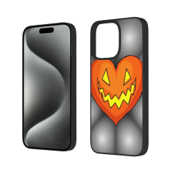 iPhone 15/Pro/Max 愛心蘋果手機殼 - okomall