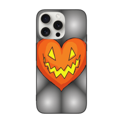 iPhone 15/Pro/Max 愛心蘋果手機殼 - okomall
