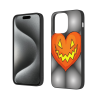 iPhone 15/Pro/Max 愛心蘋果手機殼 - okomall