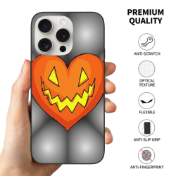 iPhone 15/Pro/Max 心形苹果壳 - okomall