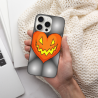 iPhone 15/Pro/Max 愛心蘋果手機殼 - okomall
