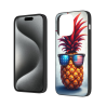 iPhone 15/Pro/Max 菠萝手机壳 - 清凉夏日防摔手机壳 | okomall