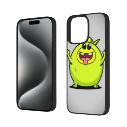 可愛卡通iPhone 15/15 Pro/15 Pro Max手機殼 - okomall