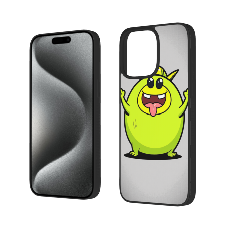 可愛卡通iPhone 15/15 Pro/15 Pro Max手機殼 - okomall