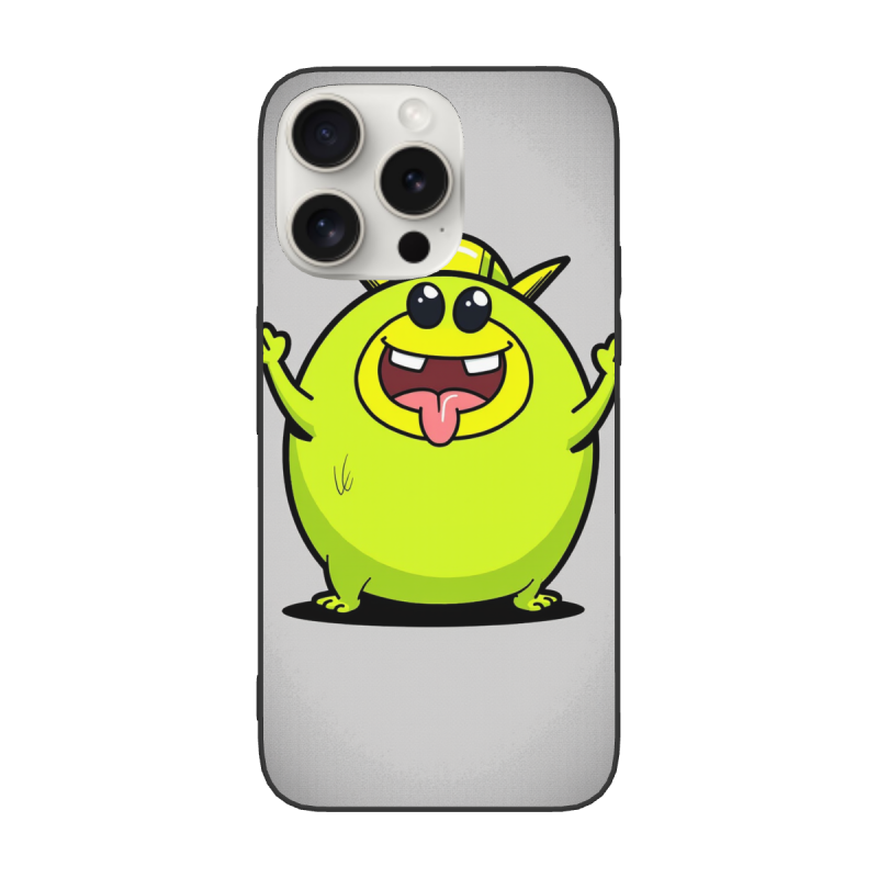 可愛卡通iPhone 15/15 Pro/15 Pro Max手機殼 - okomall