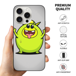 可愛卡通iPhone 15/15 Pro/15 Pro Max手機殼 - okomall