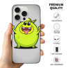 可愛卡通iPhone 15/15 Pro/15 Pro Max手機殼 - okomall
