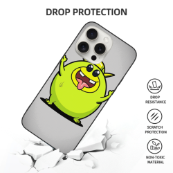 可愛卡通iPhone 15/15 Pro/15 Pro Max手機殼 - okomall