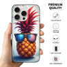 Custodia per iPhone 15/Pro/Max Ananas - Custodia antiurto estiva rinfrescante | okomall