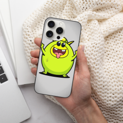 可愛卡通iPhone 15/15 Pro/15 Pro Max手機殼 - okomall