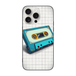 復古磁帶iPhone 15 Pro/Pro Max手機殼 - okomall