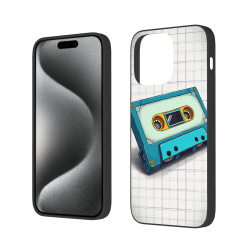 復古磁帶iPhone 15 Pro/Pro Max手機殼 - okomall
