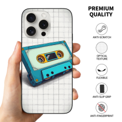 复古磁带iPhone 15 Pro/Pro Max手机壳 - okomall