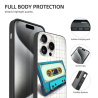 復古磁帶iPhone 15 Pro/Pro Max手機殼 - okomall