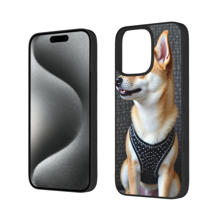 柴犬主題iPhone 15 Pro/Pro Max手機殼 - okomall
