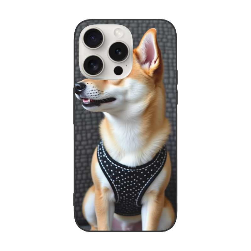 柴犬主題iPhone 15 Pro/Pro Max手機殼 - okomall