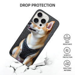 柴犬主題iPhone 15 Pro/Pro Max手機殼 - okomall