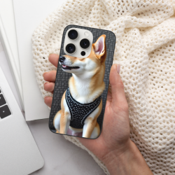 柴犬主题iPhone 15 Pro/Pro Max手机壳 - okomall