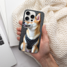 柴犬主题iPhone 15 Pro/Pro Max手机壳 - okomall