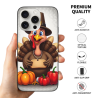 iPhone 15/15 Pro/15 Pro Max 火雞圖案手機殼 - OKOMALL