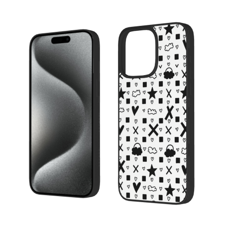 Креативный чехол для iPhone 15/Pro/Max - okomall
