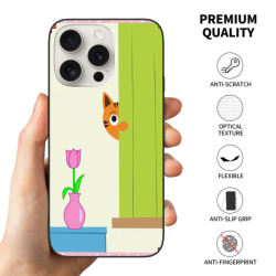 創意貓咪手機殼 - iPhone 15 Pro/Pro Max - OKOMALL