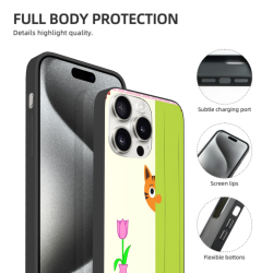 創意貓咪手機殼 - iPhone 15 Pro/Pro Max - OKOMALL