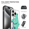 iPhone 15/Pro/Max 小熊滑板手机壳 - okomall