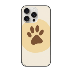 iPhone 15/Pro/Max 爪印手机壳 - okomall