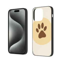 iPhone 15/Pro/Max 爪印手机壳 - okomall