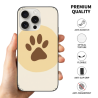 iPhone 15/Pro/Max 爪印手机壳 - okomall
