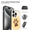 iPhone 15/Pro/Max 爪印手機殼 - okomall