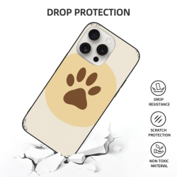 iPhone 15/Pro/Max 爪印手機殼 - okomall