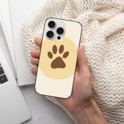 iPhone 15/Pro/Max 爪印手机壳 - okomall