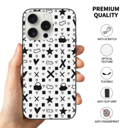 iPhone 15/Pro/Max 创意图案手机壳 - okomall