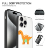 可爱恐龙iPhone 15/Pro/Pro Max手机壳 - okomall