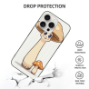 可愛蘑菇 iPhone 15/15 Pro/15 Pro Max 手機殼 - okomall