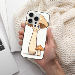 可爱的蘑菇 iPhone 15/15 Pro/15 Pro Max 手机壳 - okomall