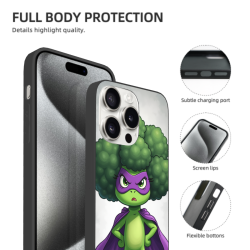 超人卡通iPhone 15/15 Pro Max手機殼 - OKOMALL